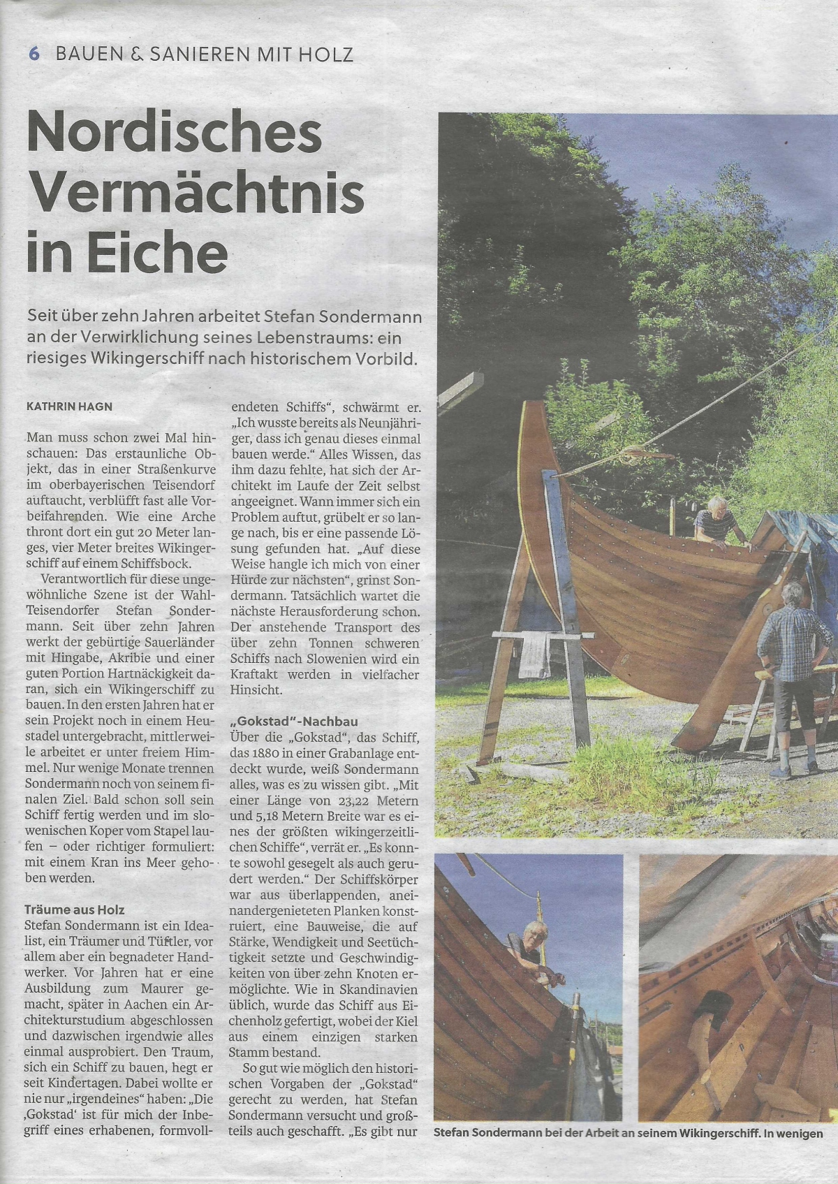 Nordisches Verm&auml;chtnis in Eiche - Teil 1