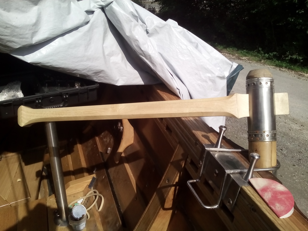 Ruderpinne Wikingerschiff | September 2025