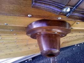 Ruderwarze am Heck (Steuerbord) für Seitenruder | Oktober 2024