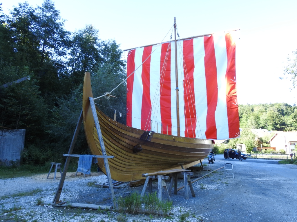 Rahsegel Segel Wikingerschiff | August 2025