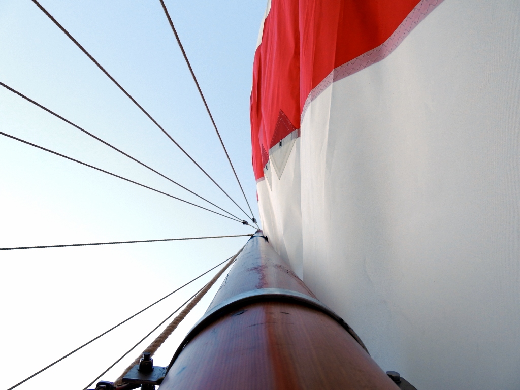 Mast Segel Wikingerschiff | August 2025