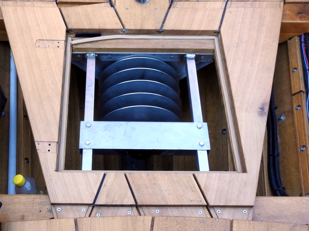 Seilwinde Wikingerschiff | August 2025