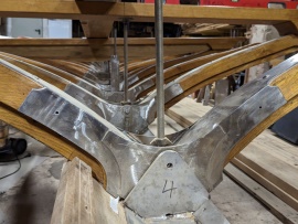 Spantverbinder Spanten Decksbalken