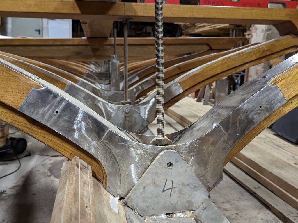 Spantverbinder Spanten Decksbalken