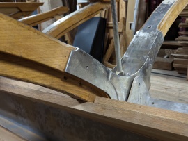 Spantverbinder Edelstahl