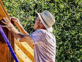 Stefan bei der Arbeit (August 2024)