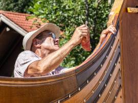 Stefan bei der Arbeit (August 2024)