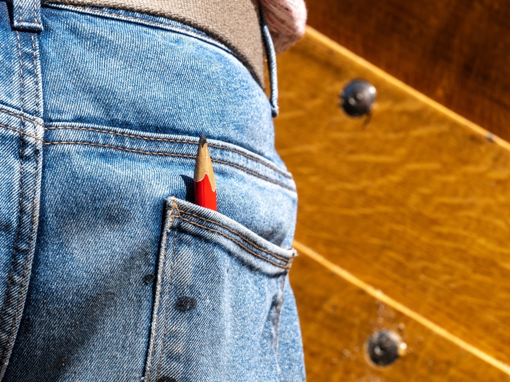 Stefan bei der Arbeit (August 2024)