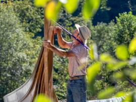 Stefan bei der Arbeit (August 2024)