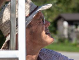 Stefan bei der Arbeit (August 2024)