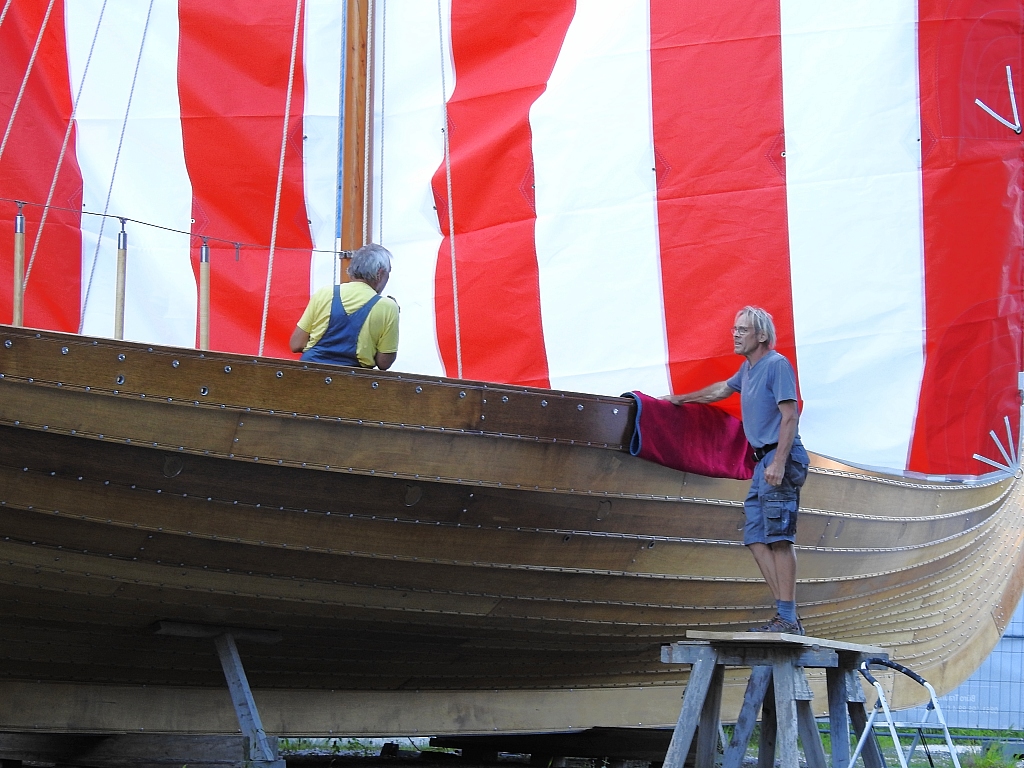 Stefan & Andy Wikingerschiff | August 2025