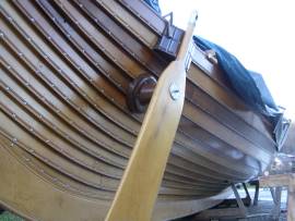 Seitenruder/Steuerruder Wikingerschiff | November 2024