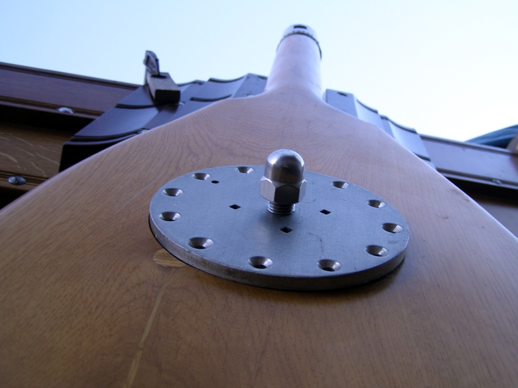 Seitenruder/Steuerruder Wikingerschiff | November 2024