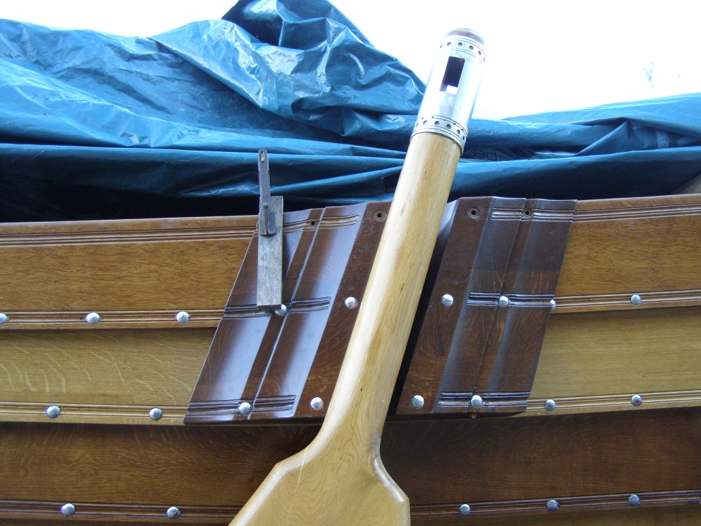 Seitenruder/Steuerruder Wikingerschiff | November 2024