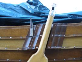 Seitenruder/Steuerruder Wikingerschiff | November 2024