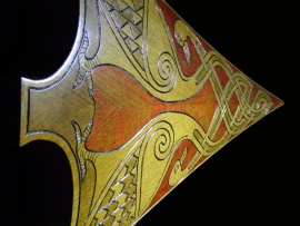 Tingl, oberstes Dreieck hinten