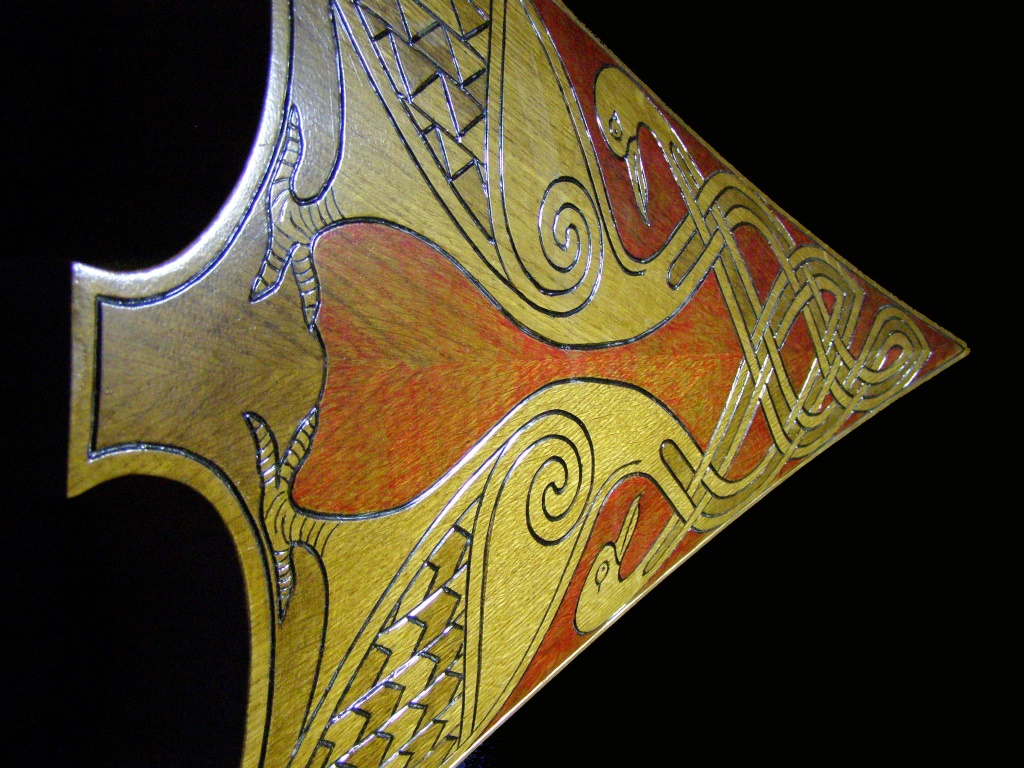 Tingl, oberstes Dreieck hinten