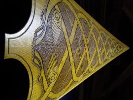 Tingl, oberstes Dreieck vorne