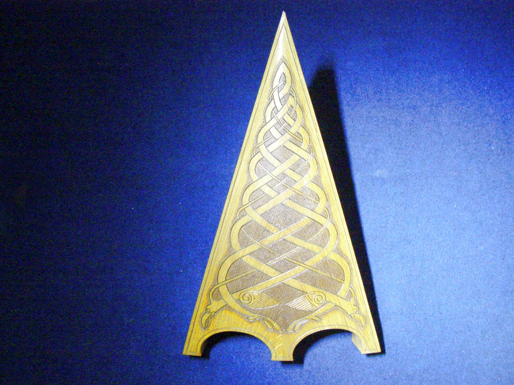 Tingl, oberstes Dreieck vorne