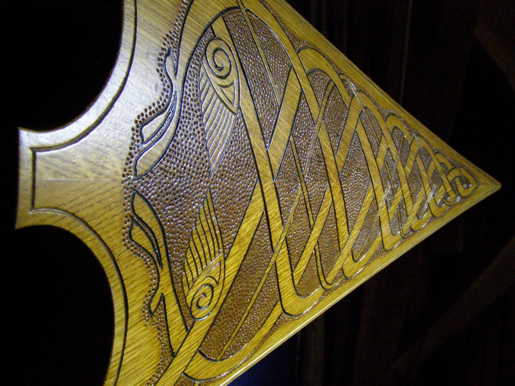 Tingl, oberstes Dreieck vorne