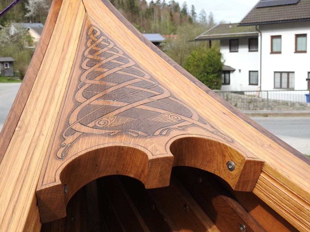 Tingl Bug Wikingerschiff | April 2025