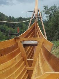 V-Spant/Decksspant Heck