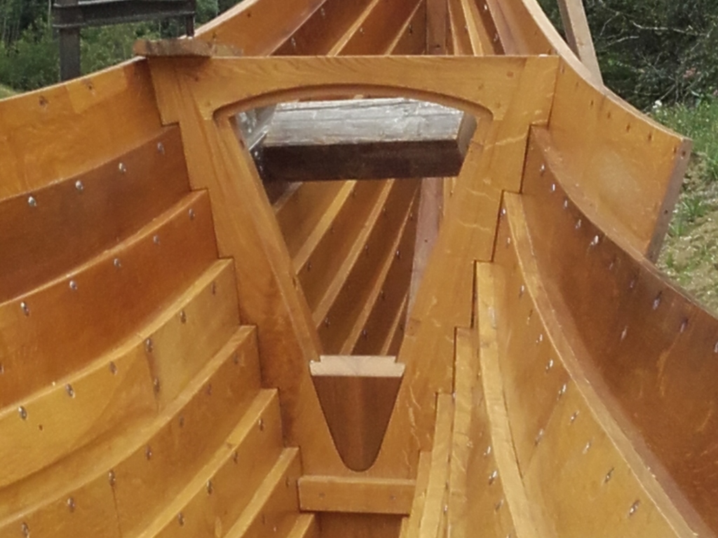 V-Spant / Decksspant Heck