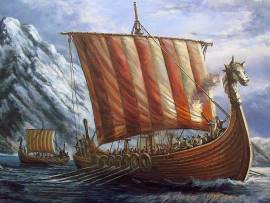 Wikingerschiff