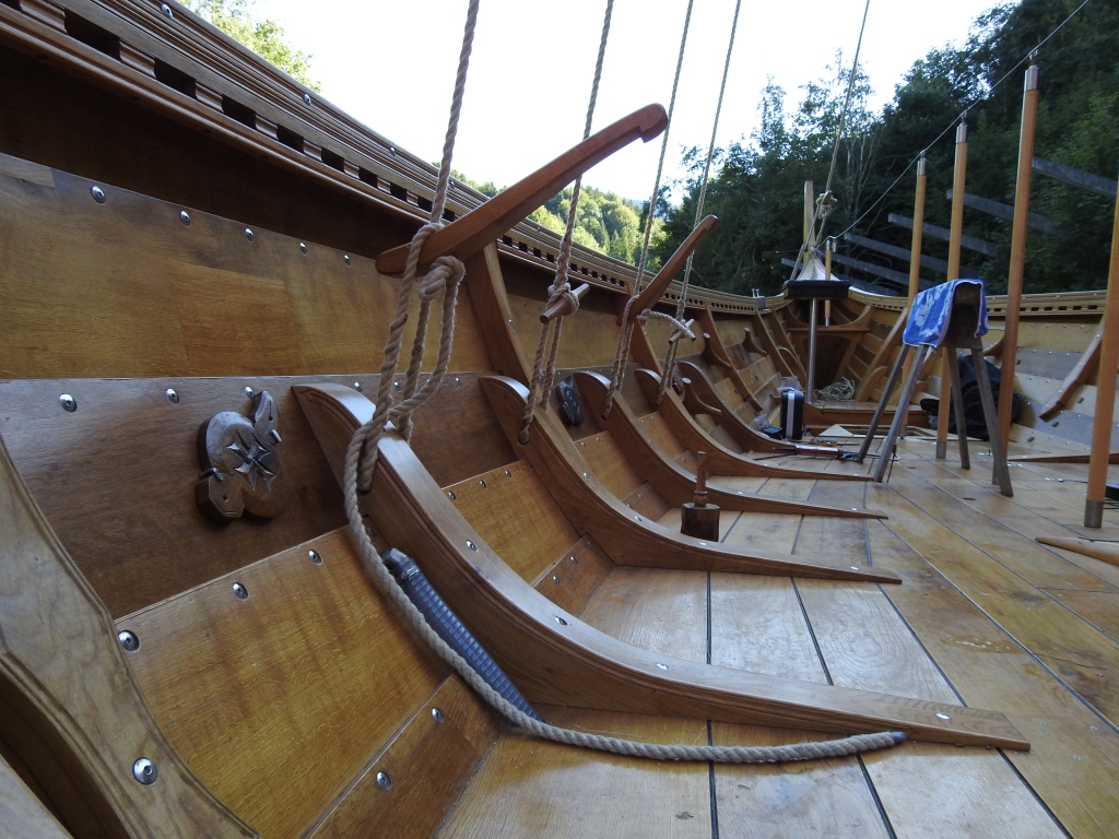 Wanten Taue Wikingerschiff | August 2025