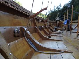 Wanten Taue Wikingerschiff | August 2025