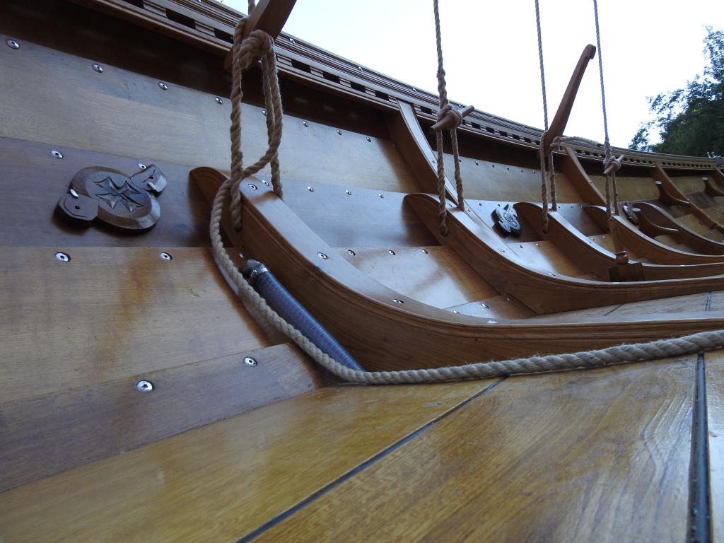 Wanten Taue Wikingerschiff | August 2025