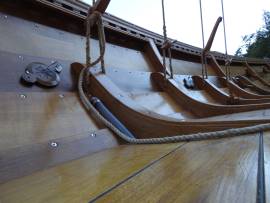 Wanten Taue Wikingerschiff | August 2025