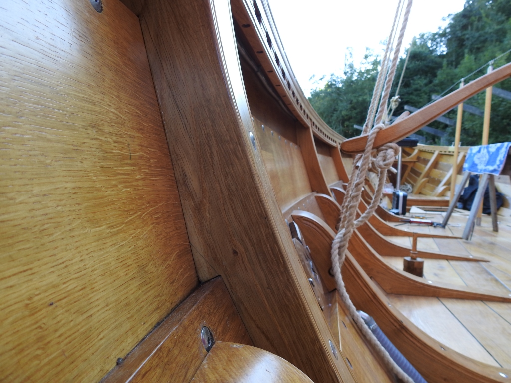 Wanten Taue Wikingerschiff | August 2025