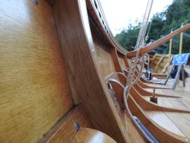 Wanten Taue Wikingerschiff | August 2025