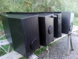 Wassertanks Wikingerschiff | Oktober 2024