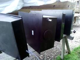 Wassertanks Wikingerschiff | Oktober 2024