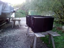 Wassertanks Wikingerschiff | Oktober 2024