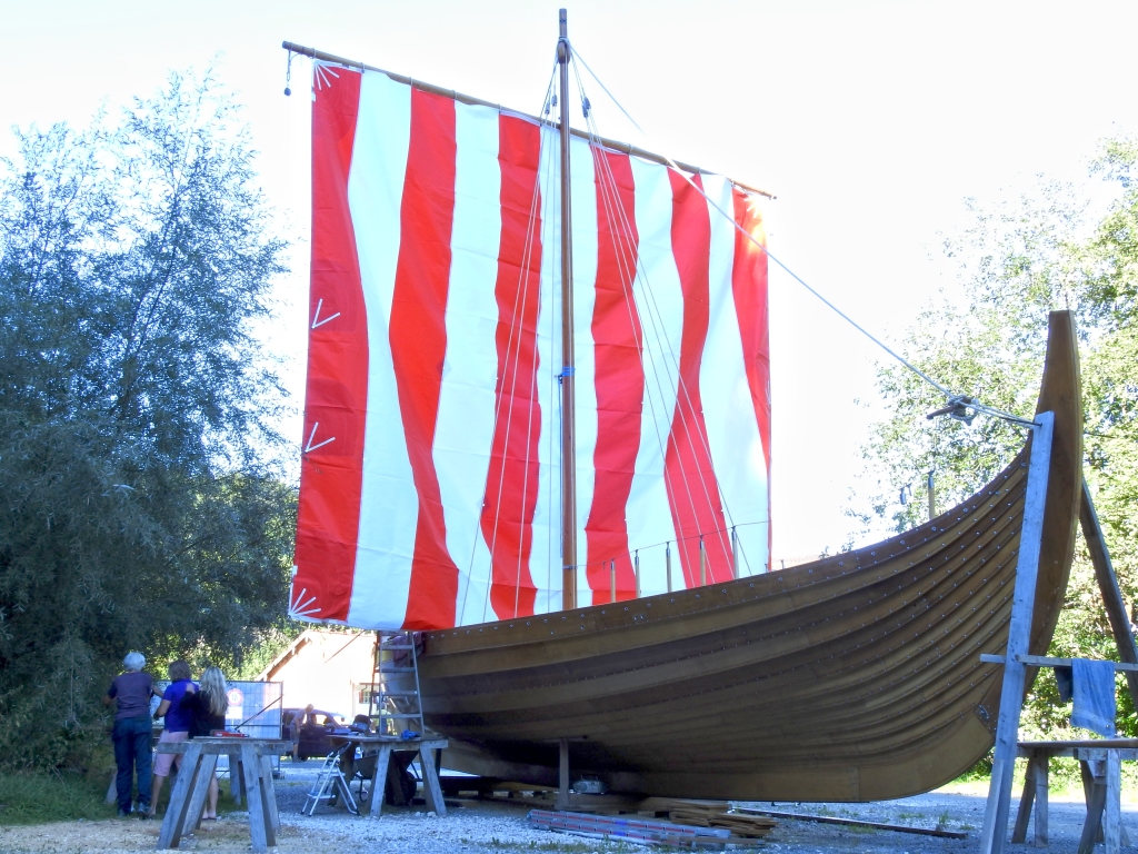 Wikingerschiff | August 2025