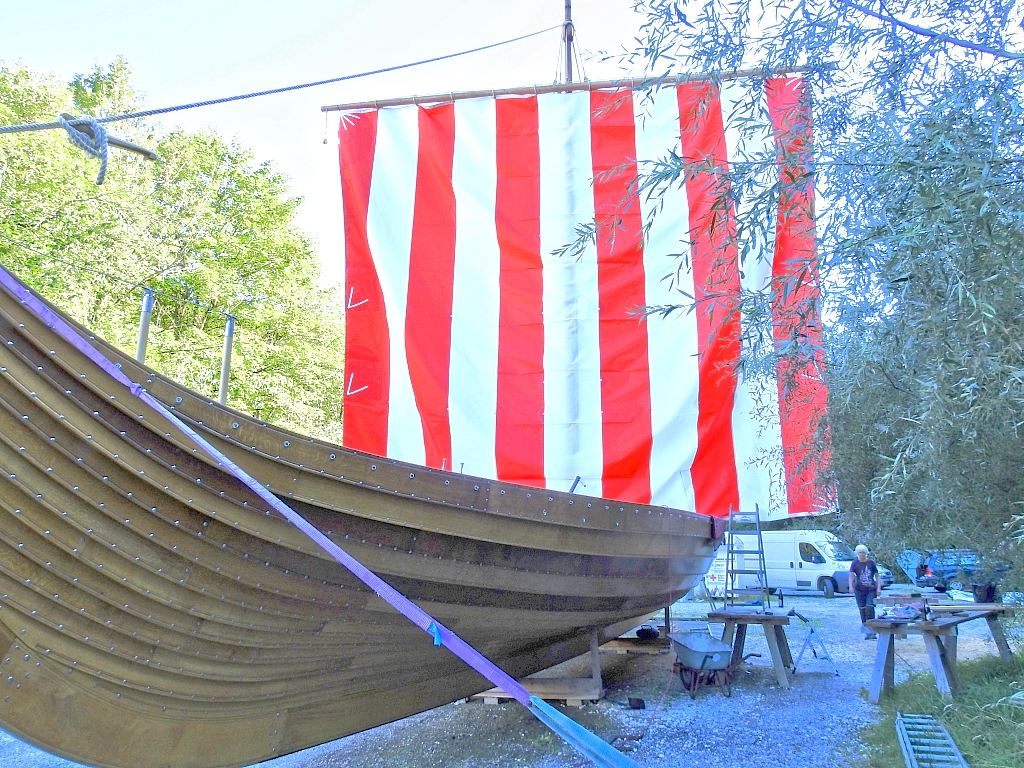 Wikingerschiff | August 2025