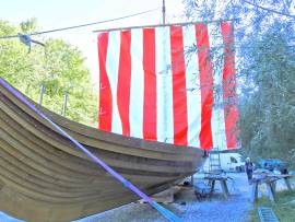 Wikingerschiff | August 2025