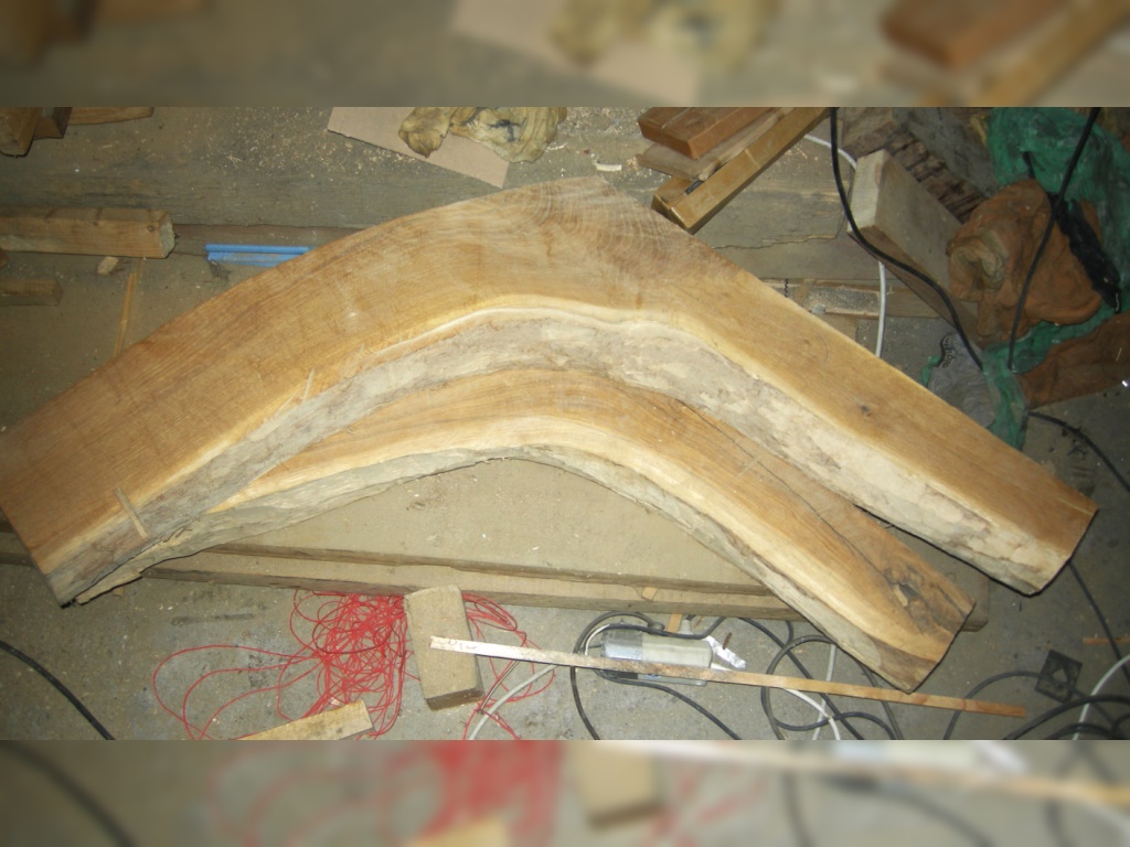 Winkelrohlinge Bordwandabstützungen