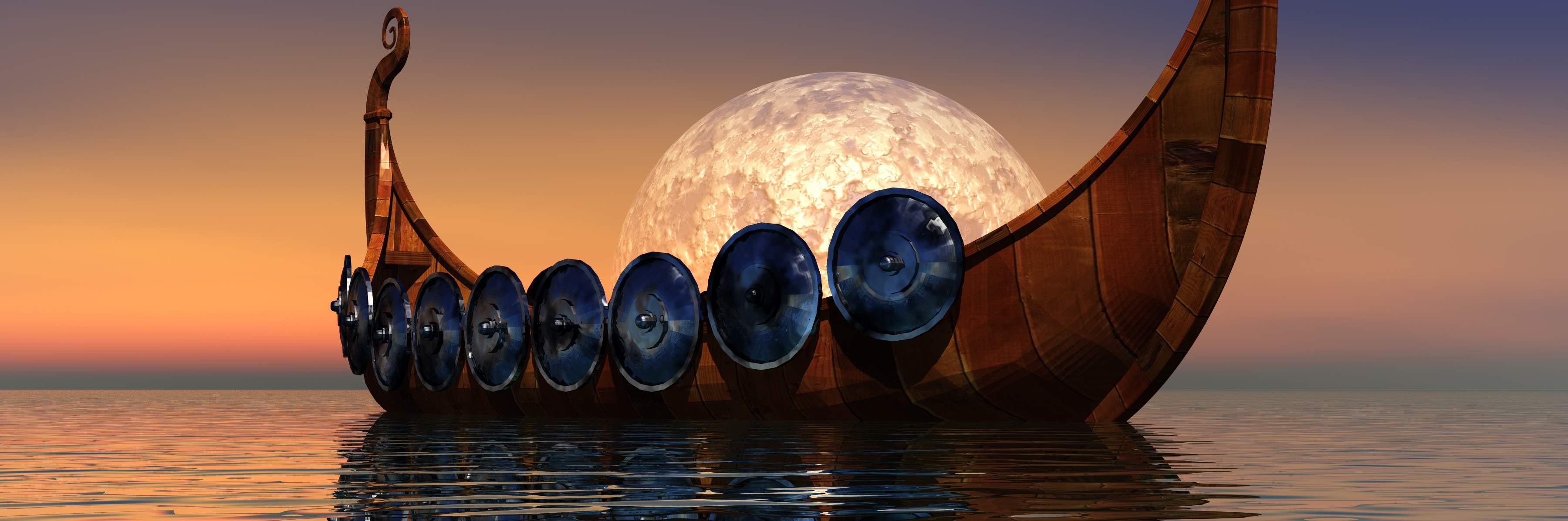 Abenteuer & Projekt Selbstbau - Wikinger-Schiff Abenteuer & Projekt Selbstbau - Wikinger-Schiff